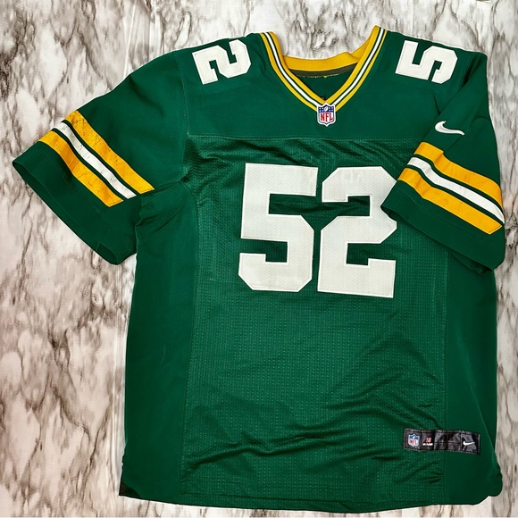 Clay Matthews Green Bay Packers Football Jersey Sz XL Cheese Head Nike 2024 HOF - Picture 2 of 13